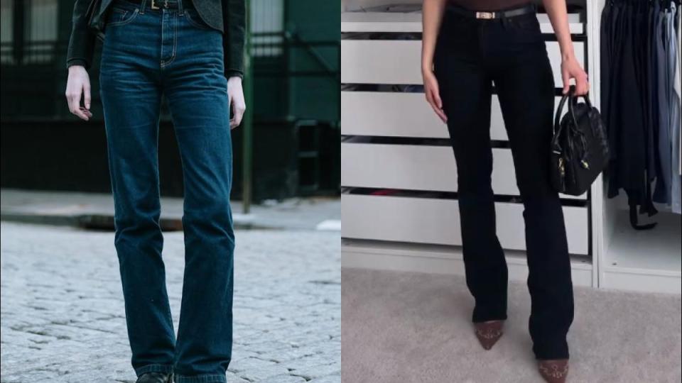 3 модела дънки от миналия век се завръщат ударно на мода