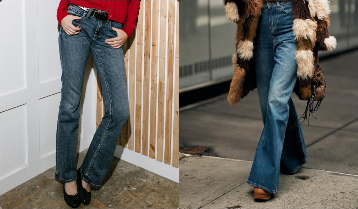 3 модела дънки от миналия век се завръщат ударно на мода