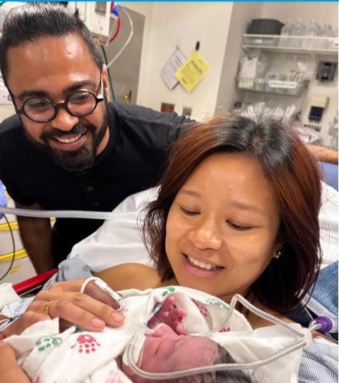 Жена му започна да ражда в колата и той, с крак на спирачката...