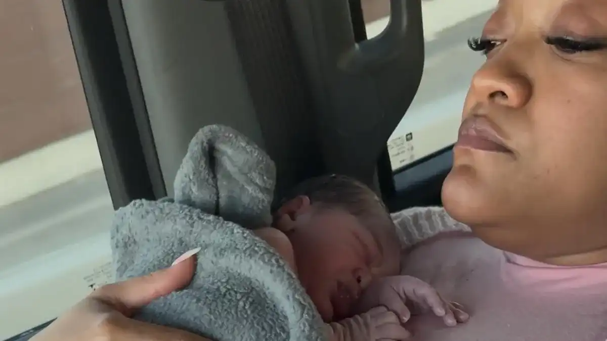 Бременна излезе от болницата, а 8 минути по-късно...