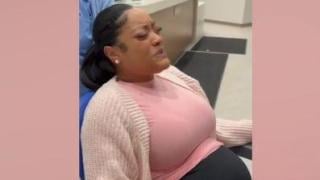 Бременна излезе от болницата, а 8 минути по-късно...