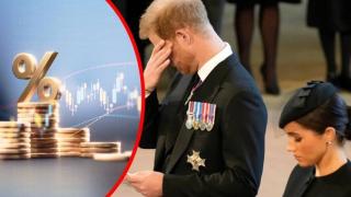 Хари губи 60 милиона при развод с Меган!