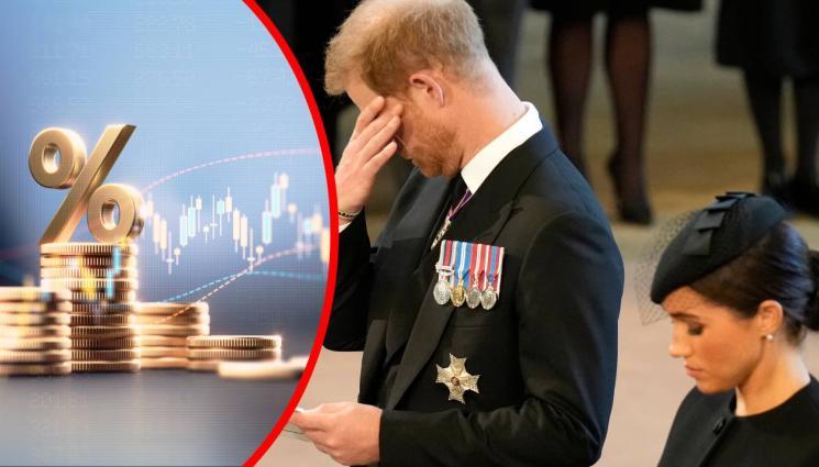 Хари губи 60 милиона при развод с Меган!