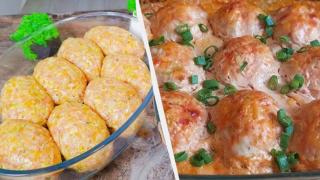 Бърза рецепта за сочни мързеливи сарми във фурна Видео