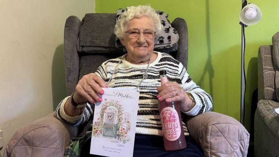 101-г. жена посочи най-добрата напитка за удължаване на живота