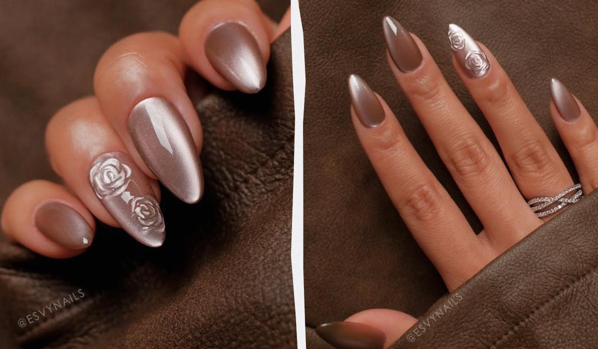 Този маникюр ще бъде хит на новогодишните партита Снимки