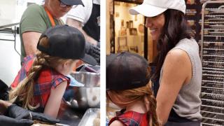 Меган показа нови снимки на Лилибет, но мрежата кипна