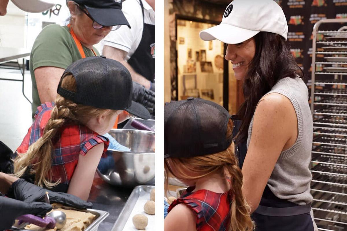 Меган показа нови снимки на Лилибет, но мрежата кипна