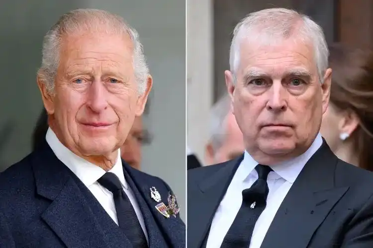 Крал Чарлз III официално заличи принц Андрю от кралските ордени