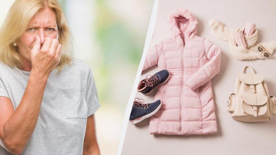 Ето как да премахнете неприятните миризми от якето без пране