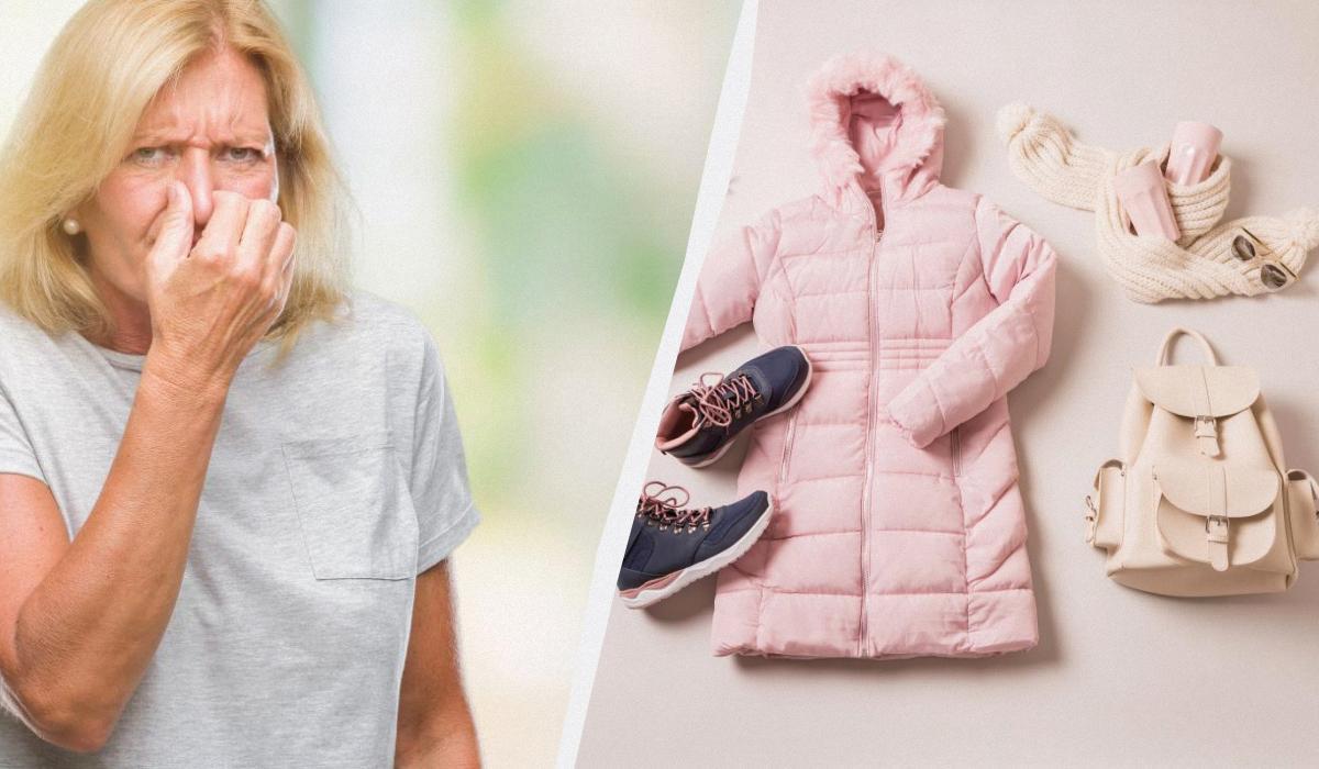 Ето как да премахнете неприятните миризми от якето без пране