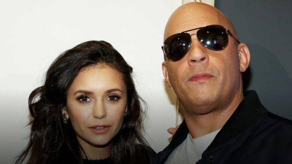 Неочаквано близки: Нина Добрев и Вин Дизел се събраха на светско събитие