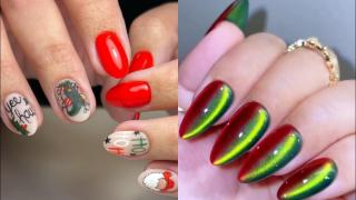 Новогодишен маникюр 2025: Най-стилните дизайни за всяко парти Снимки