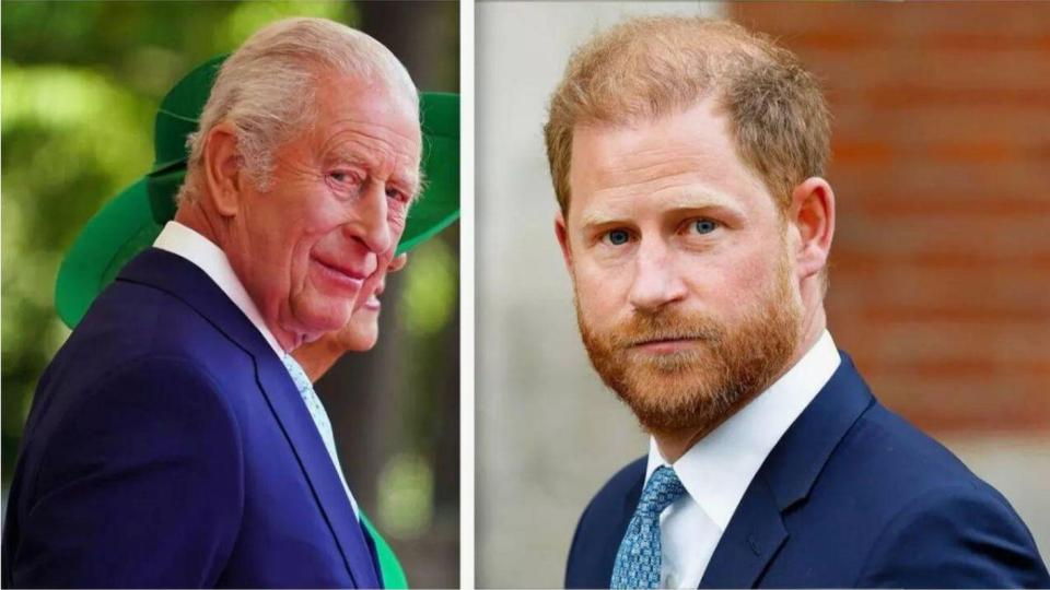 Кралският двор пази дистанция: Хари остава извън официалните разговори