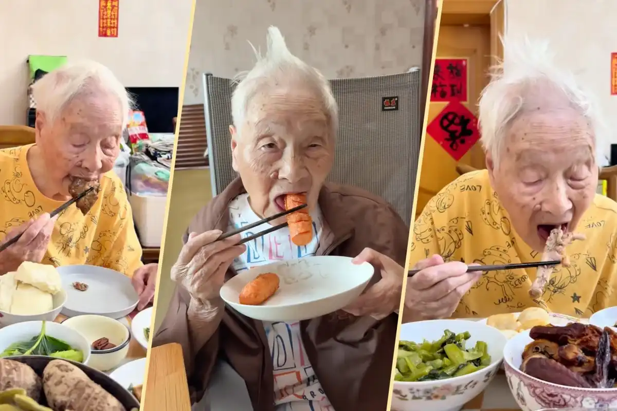 100-годишна китайка разкри простата си тайна за дълголетие