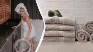Хавлиените ви кърпи се усещат като шкурка? Този трик решава проблема