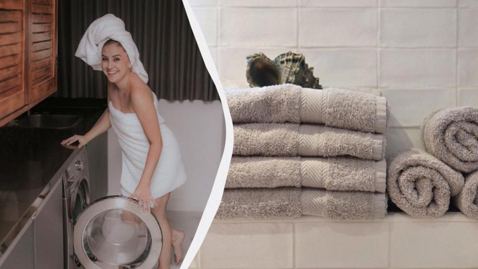 Хавлиените ви кърпи се усещат като шкурка? Този трик решава проблема