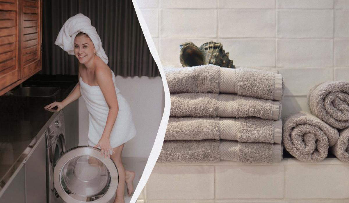 Хавлиените ви кърпи се усещат като шкурка? Този трик решава проблема