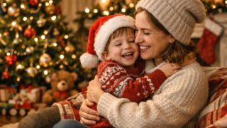 Как да запазите детето здраво по време на зимните празници