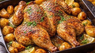 Кулинарен трик за сочност: Тайната рецепта за идеално печено пиле