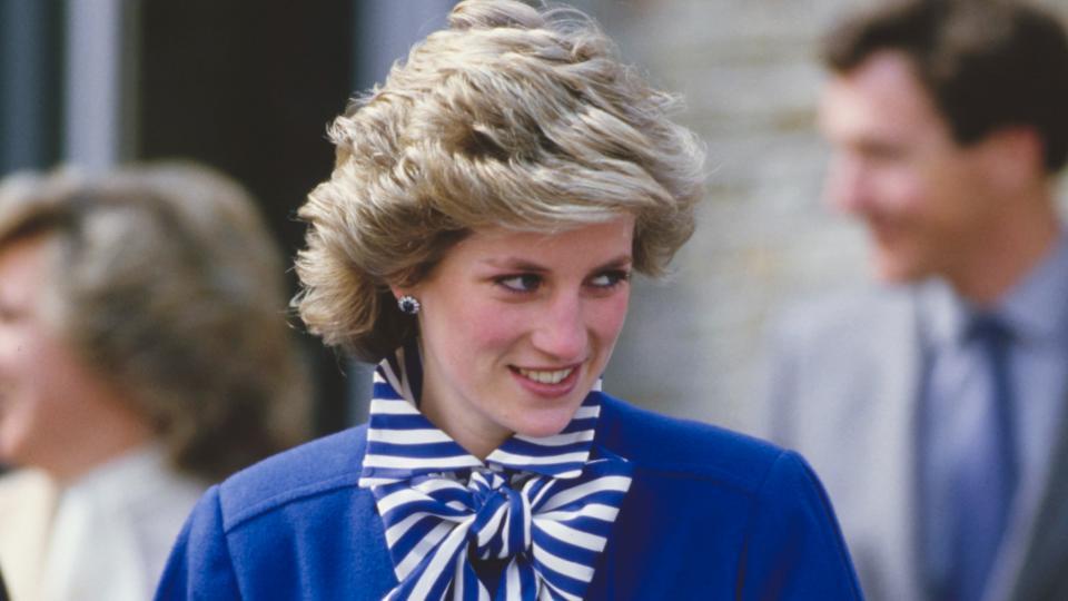 Публикуваха архивна снимка от 1993 г. на принцеса Даяна