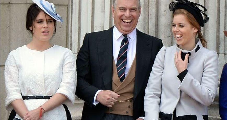 Дъщерите на бившия принц Андрю се отрекоха от него