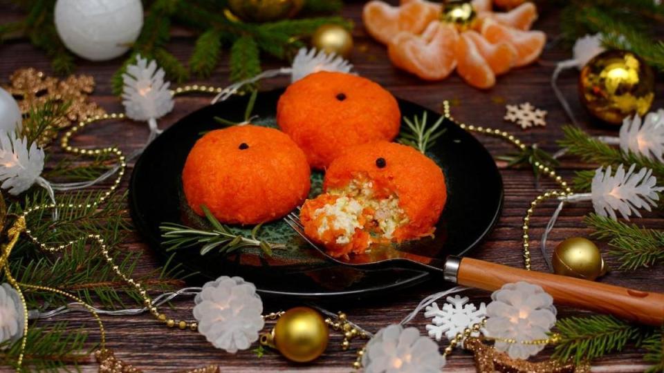 Закуска „Мандаринки“: ефектна, лесна и идеална за първите дни на 2026 година