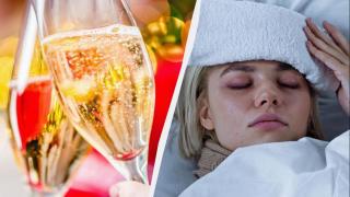 Ядене и алкохол: Съвети за бистра глава след празниците