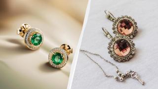 Как да се грижим за златни, сребърни и обеци с камъни: какво да правим и какво да не правим!