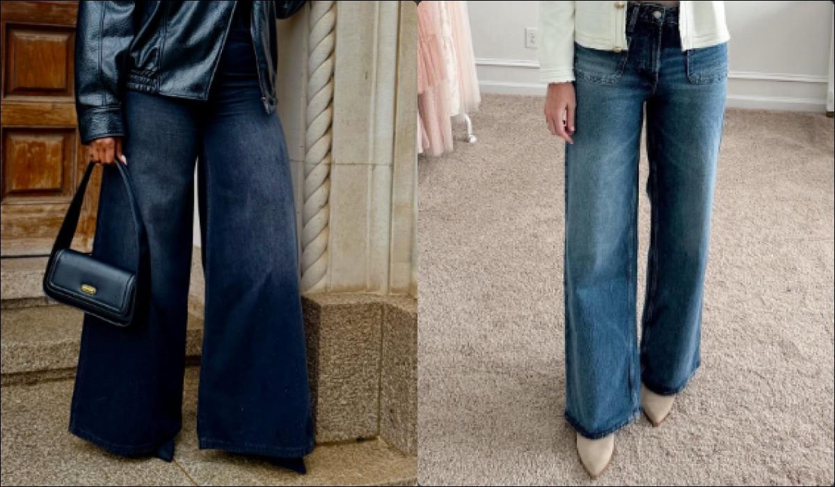 8 дънки, които трябва да имате през 2026 г. Снимки