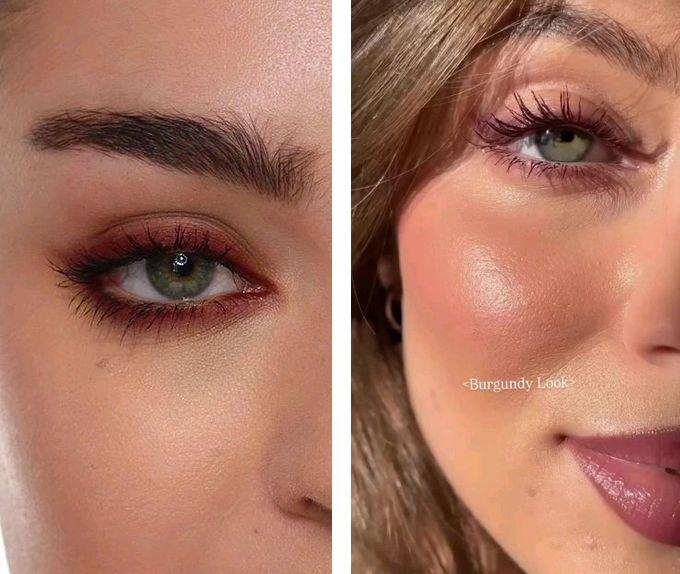 Сбогом на класическата черна очна линия, има нов хит Снимки