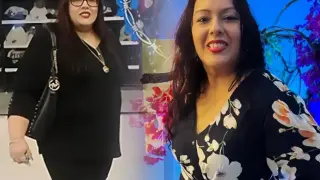 Жена отслабна с 35 килограма за 11 месеца, без да ходи на фитнес: ето нейната тайна