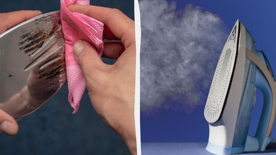Трикове за това как да почистите ютия, без да съсипете дрехите си