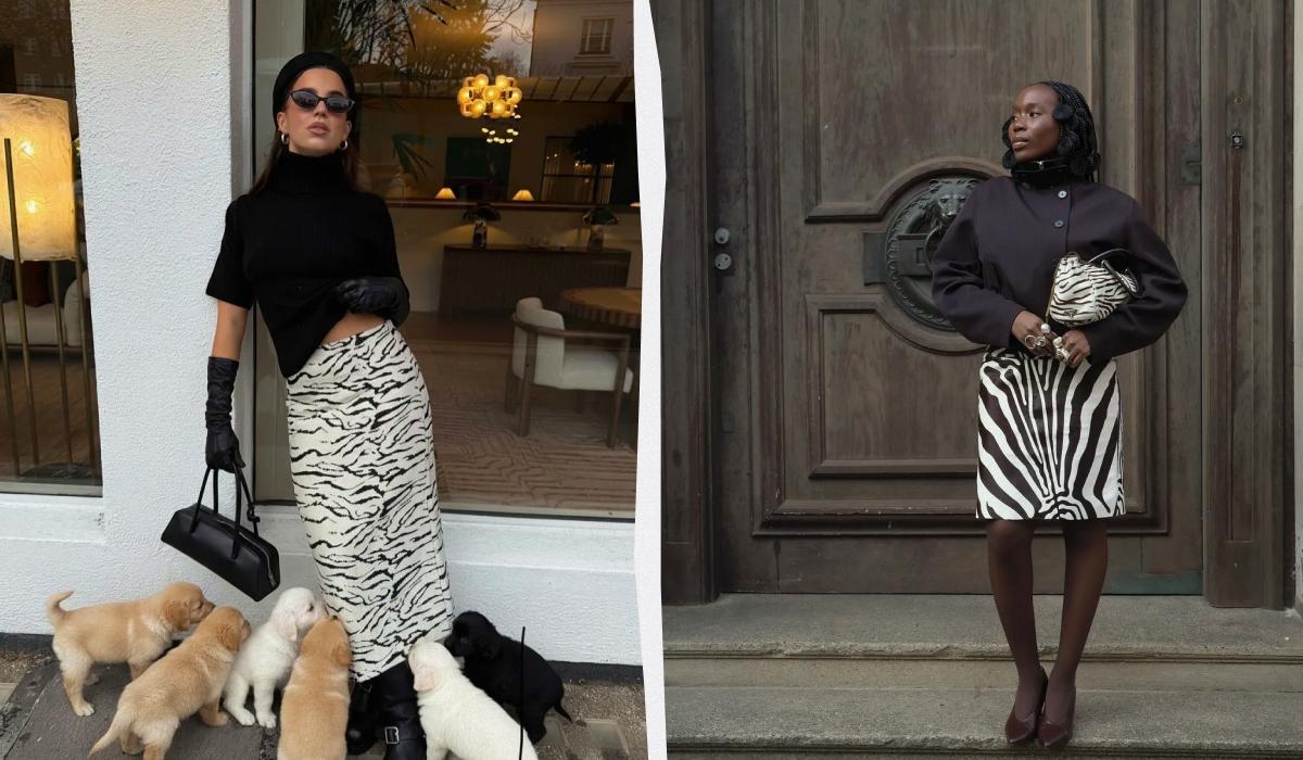 Зебровият принт е новият хит в модата за 2026 г.