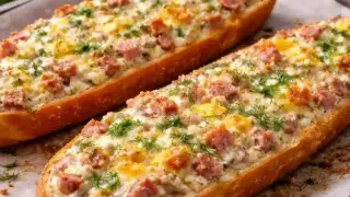 Закуската, която спасява всяка сутрин: багета с извара и шунка за 20 минути