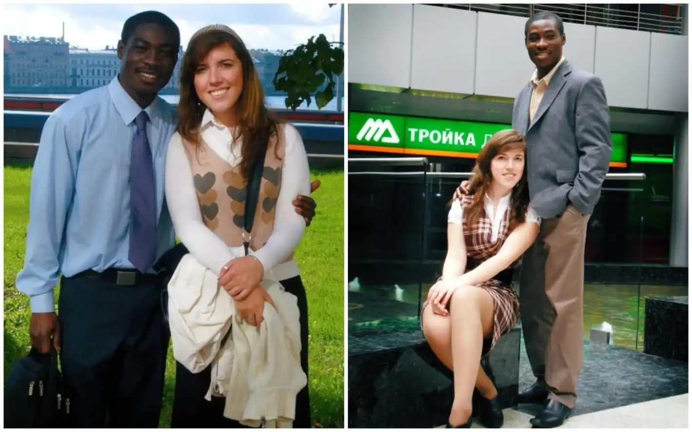 Роди от африканец и шокира семейството му: как живее рускинята, която замени Петербург със саваната