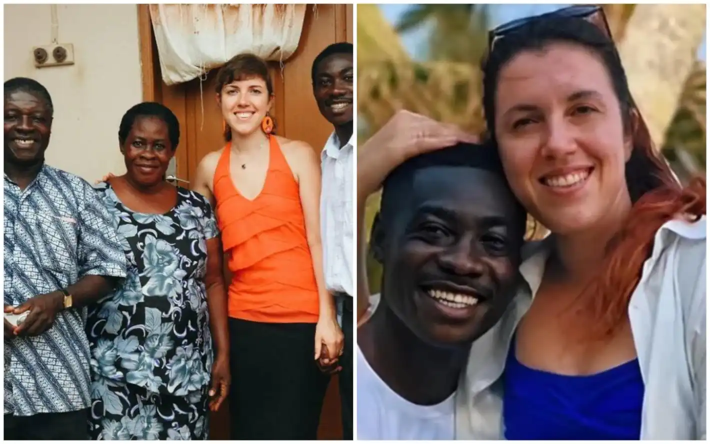 Роди от африканец и шокира семейството му: как живее рускинята, която замени Петербург със саваната