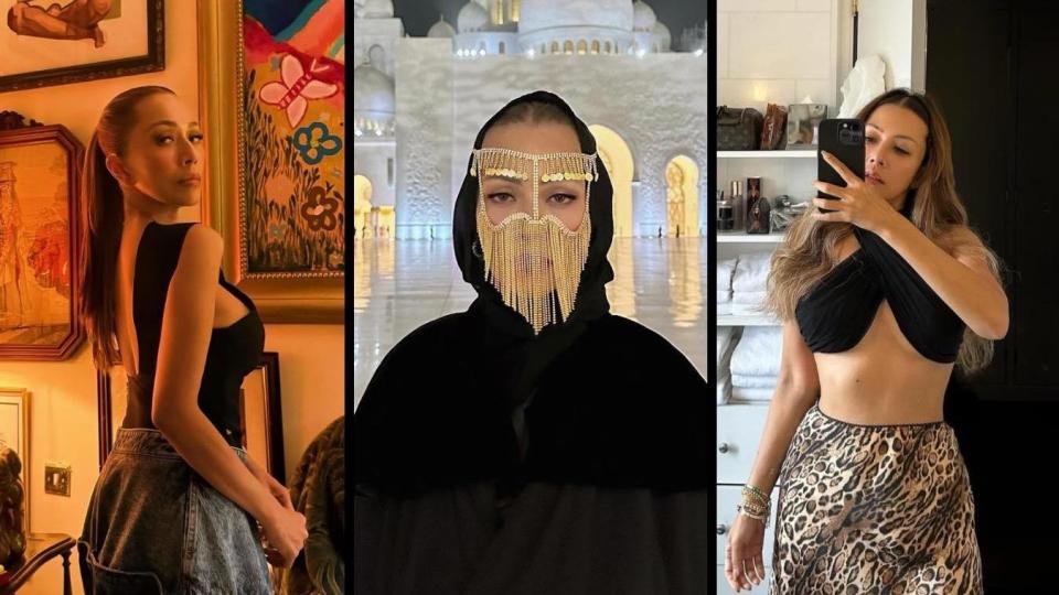 Луксозна и в мини, и по бански: най-очарователната принцеса на Изтока без правила