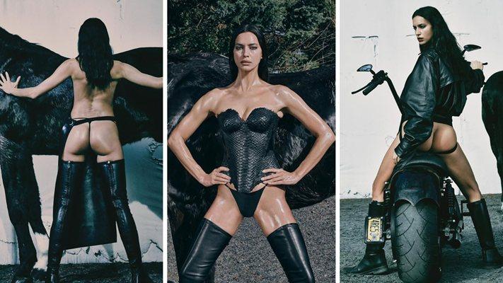 Ирина Шейк взриви мрежата с дръзка фотосесия и нови разкрития около името ѝ