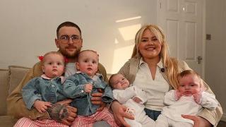 Безплодна жена роди две двойки близнаци в рамките на година