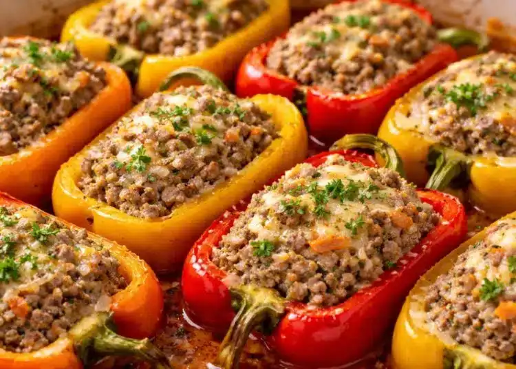 Пълнени чушки без ориз: сочна месна плънка и наситен домашен вкус