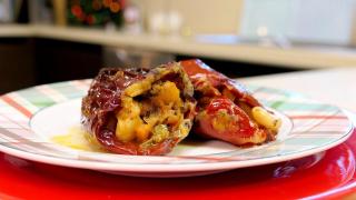 Пълнени чушки без ориз – наситен вкус и сочна месна плънка