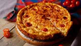 Бързо, лесно, вкусно: Мързелив картофен пай за вечеря