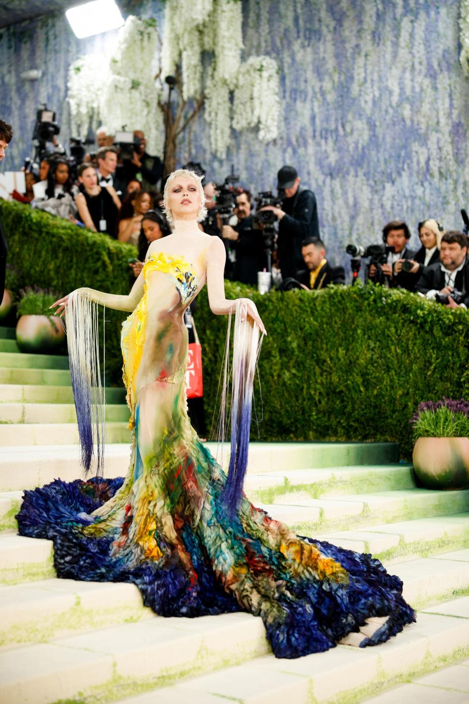 Най-дръзките и полуголи визии от Met Gala 2026 Снимки 18+
