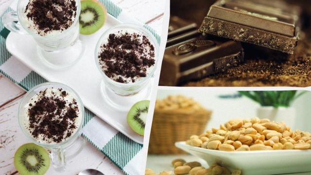 По-вкусно от торта и готово без печене: изискан Snickers в чаша