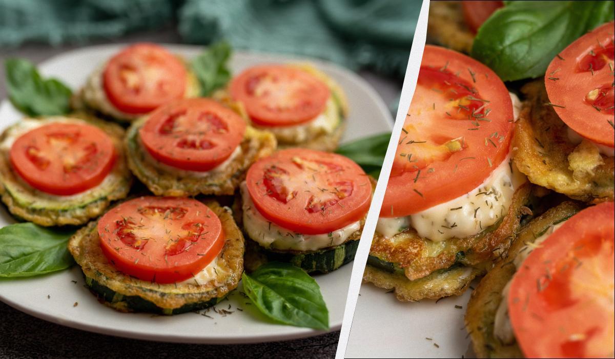 Тиквички по френски на тиган: Бърза и вкусна лятна вечеря за цялото семейство