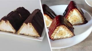 Рецепта за бърза, лесна и вкусна торта „Къщичка“ без печене