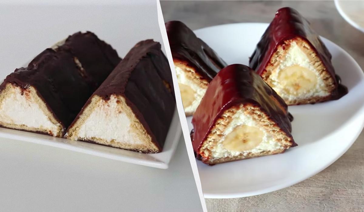 Рецепта за бърза, лесна и вкусна торта „Къщичка“ без печене