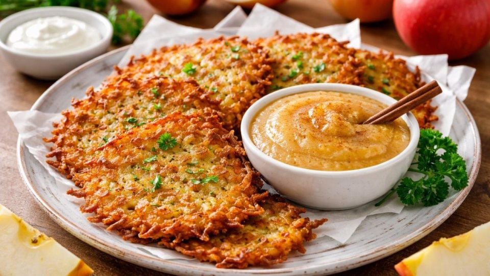 Тези картофени палачинки с пилешка кайма изчезват за минути у дома