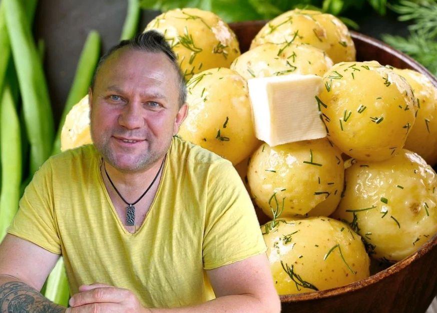 Тайната на идеално чистите млади картофи: Нужни са ви само 5 минути и една съставка